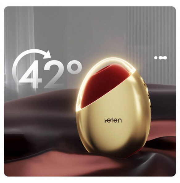 HK LETEN - MiMi Sucking Massager Vibrator (Chargeable - Gold)